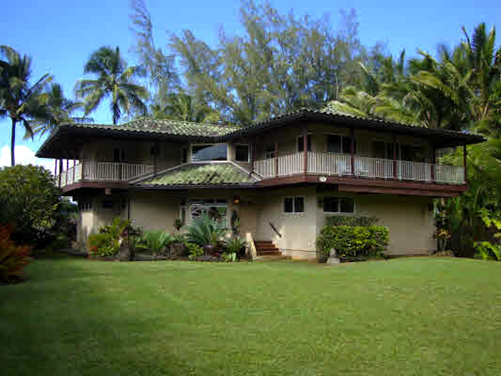 Andy Irons' house