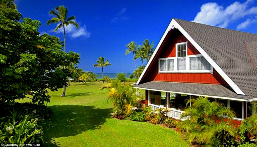 Julia Roberts house Kauai