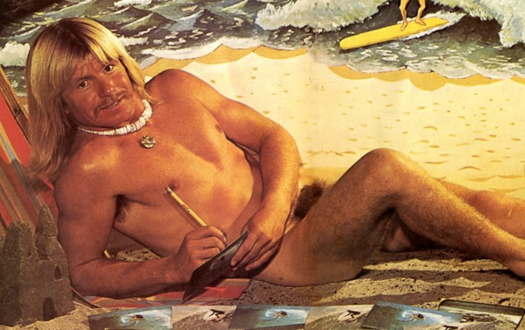 Topless Beach South Carolina - Graphic: Famous(ish) Surfers Who Posed Nude! | BeachGrit