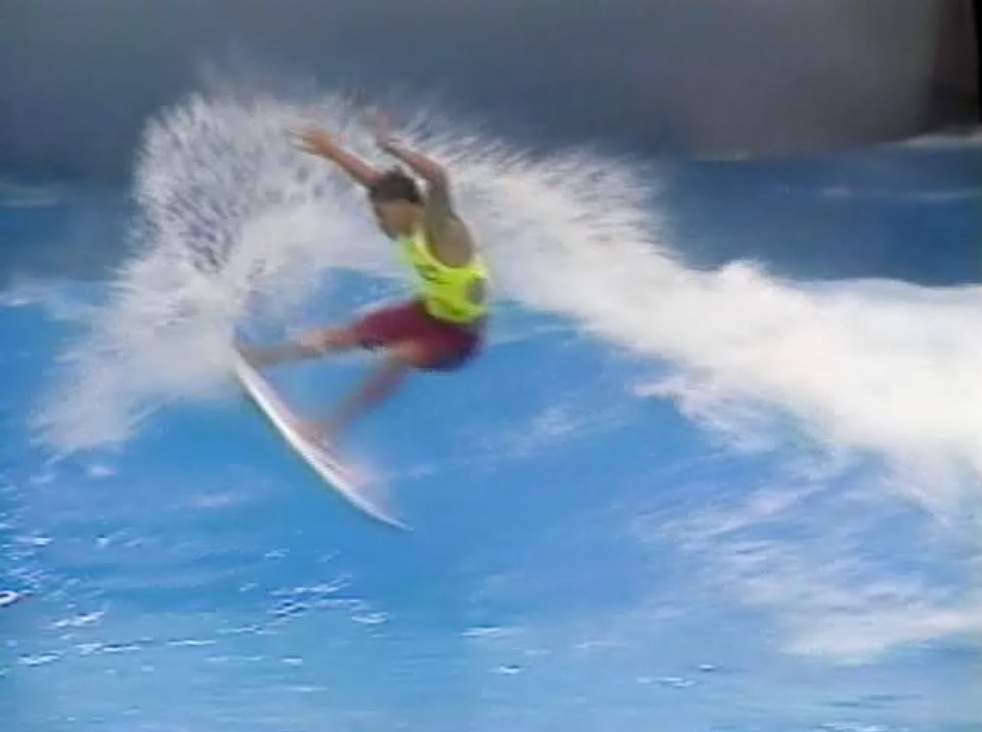 Kelly Slater wave pool