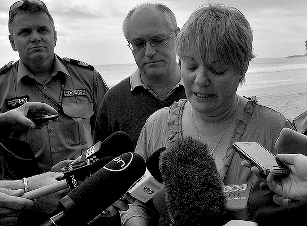The mother of bodyboarder Kyle Burden, who was killed at Bunker Bay in south-west WA.