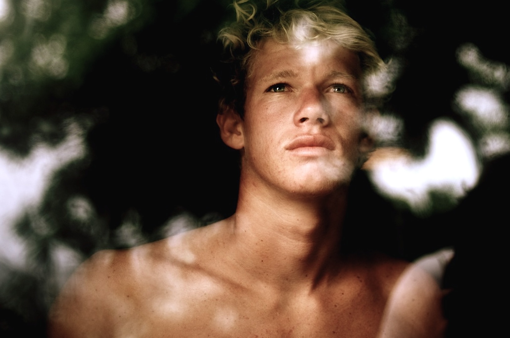 John John Florence portrait in Hawaii by Morgan Maassen