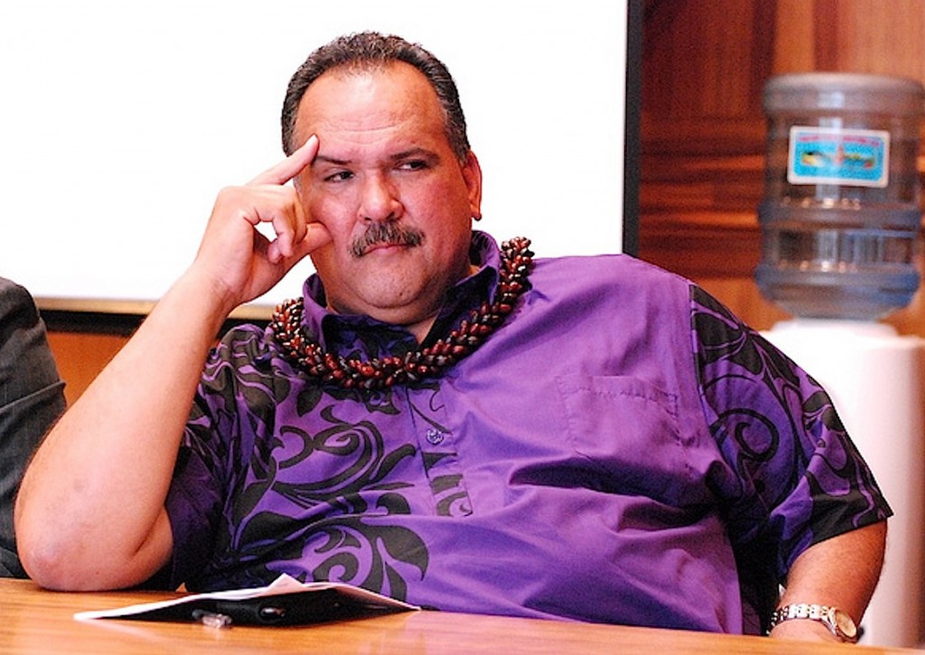 Kauai mayor Bernard Carvalho
