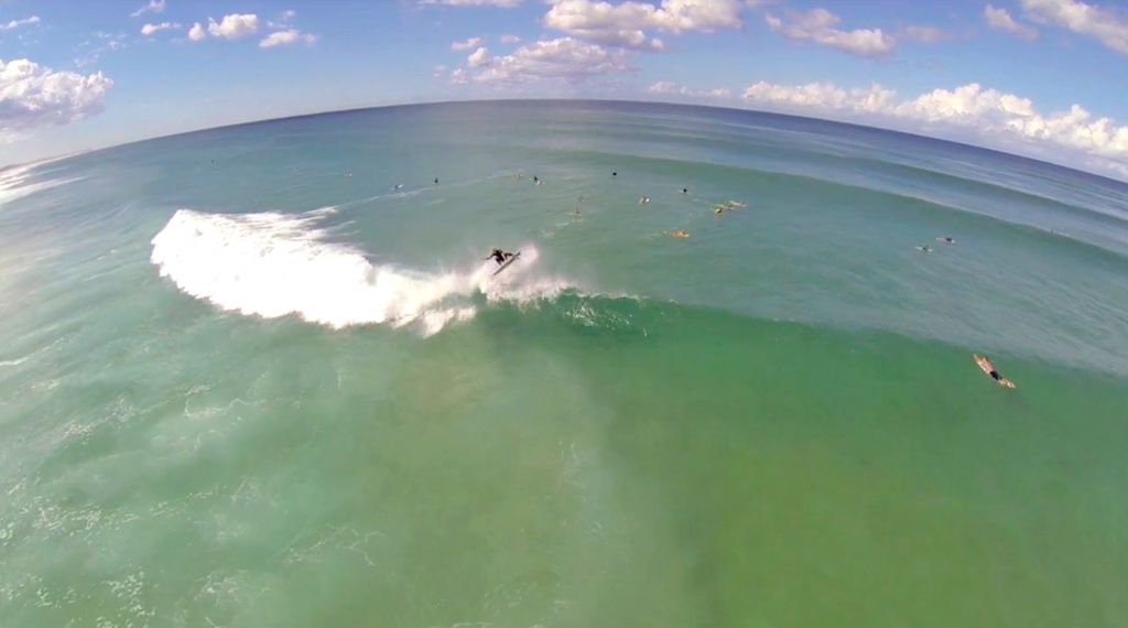 Chippa Wilson from drone