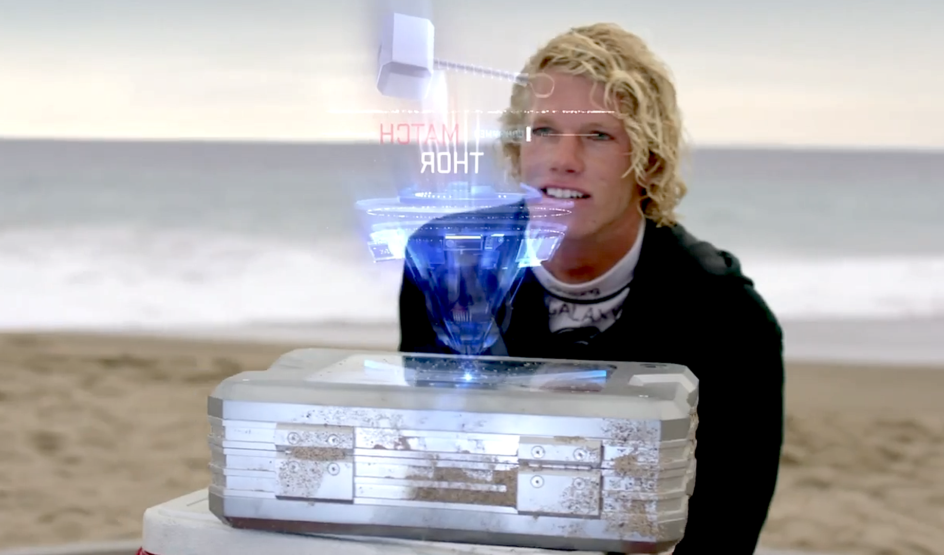 Video: John John Florence in Samsung-Avengers short! | Beach Grit