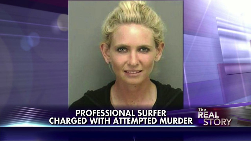 Jill Hansen surfer model attempted murder
