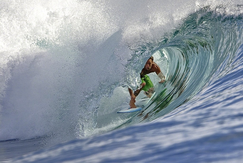 Art Brewer surf photo