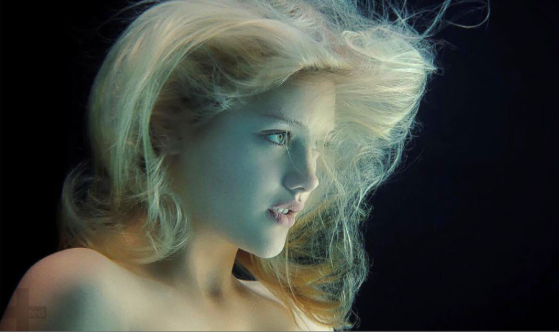 Lately, he’s been working on a fashion series shot entirely underwater and ...