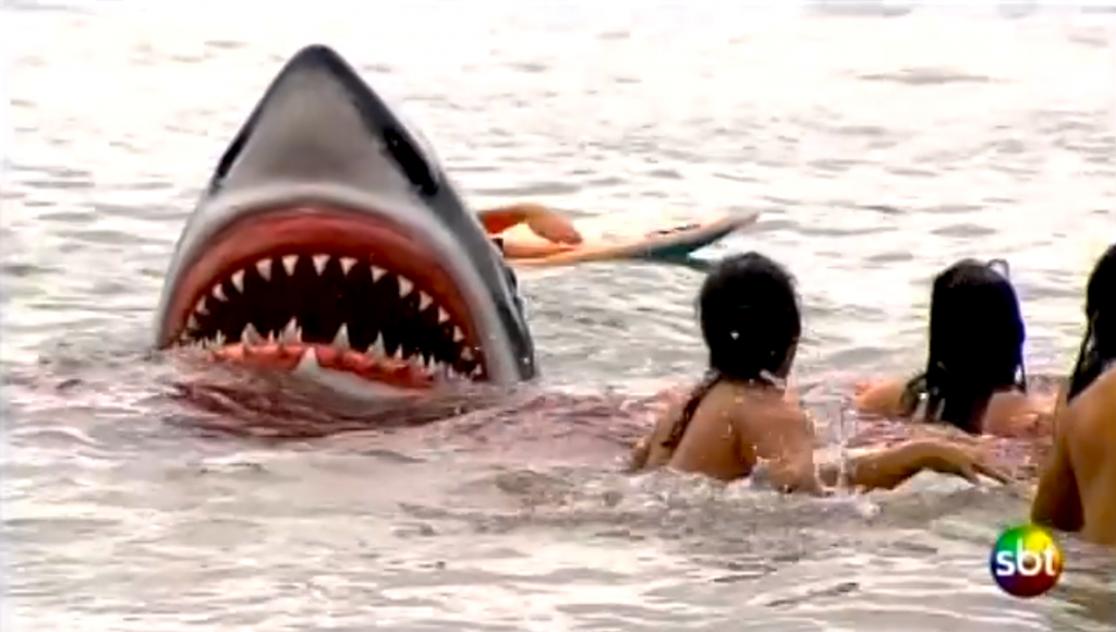Shark Attack Prank