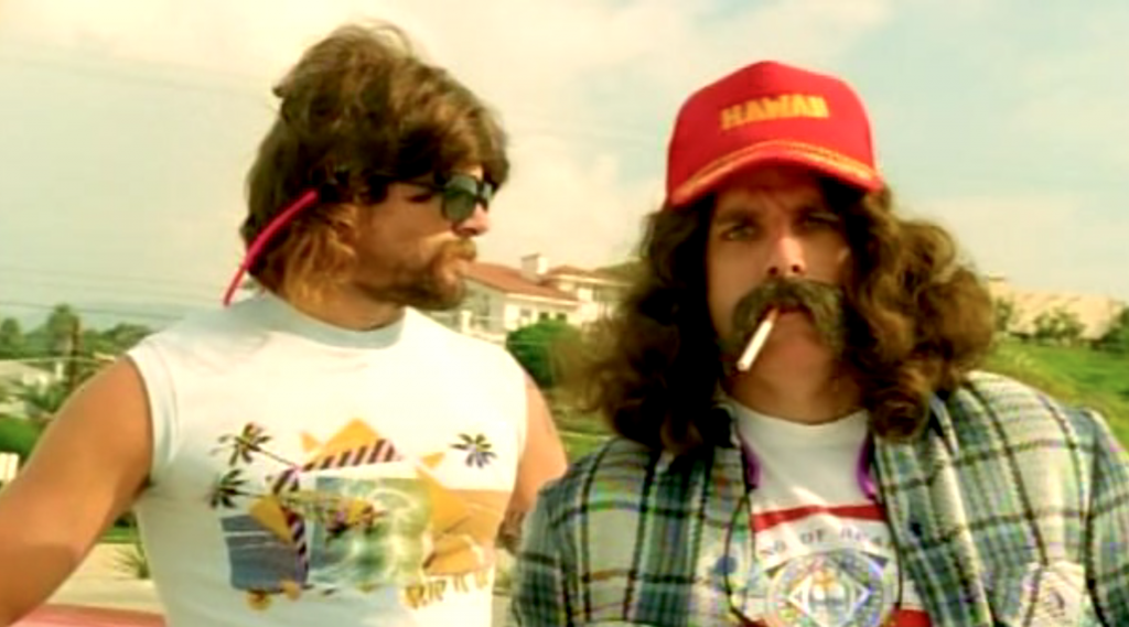 Donnie Frankenreiter, Ben Stiller and Andy Irons cameo in the Taj Burrow biopic Fair Bits.