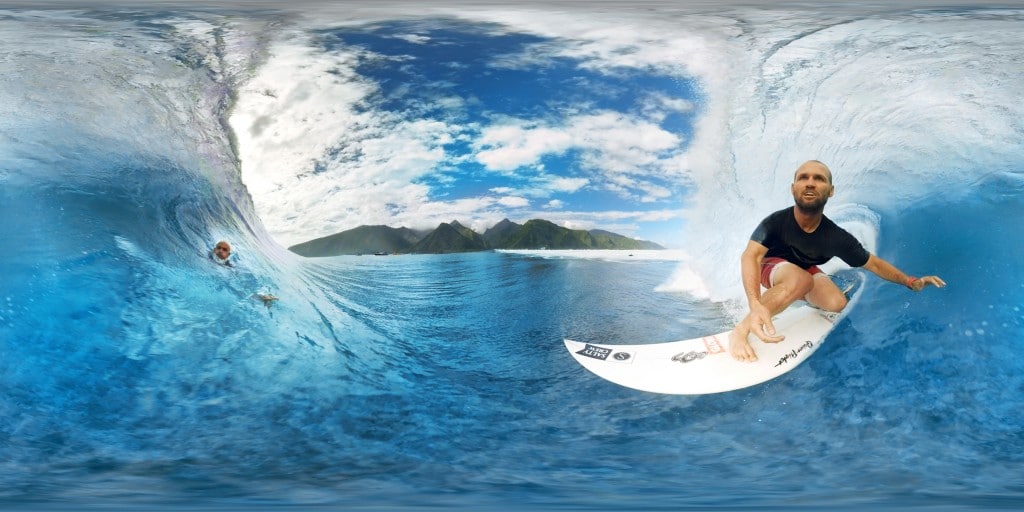 Virtual Reality surfing