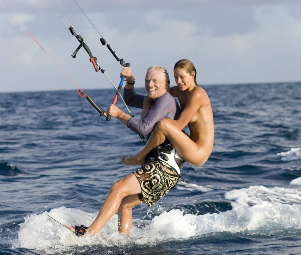 Sir Richard Branson never has problems with his boards. He flies Virgin!