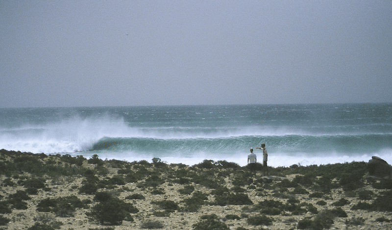 Yours truly getting ready to surf all alone in Yemen. For sure no one is out today. What are you waiting for?