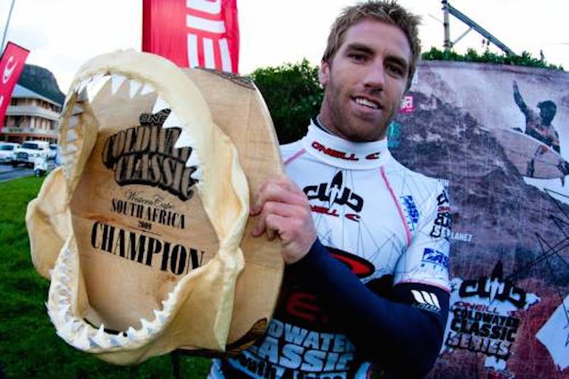 Do you think they'll give shark jaw trophies in South Africa anymore?