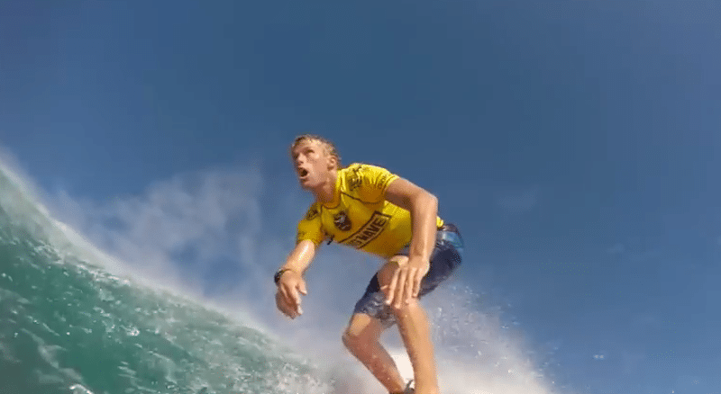 Tanner Gudauskas surfing the wave of your dreams!