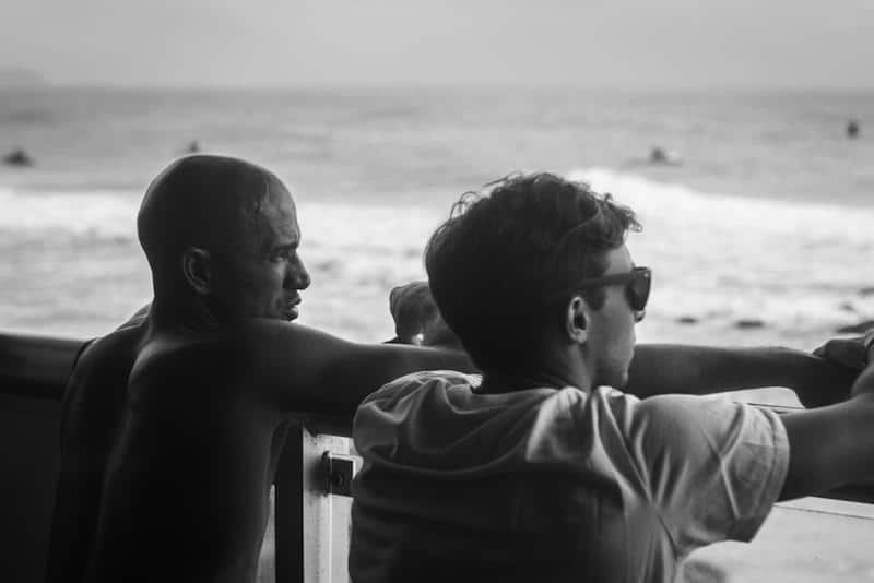 Kelly Slater loses to Stu Kennedy
