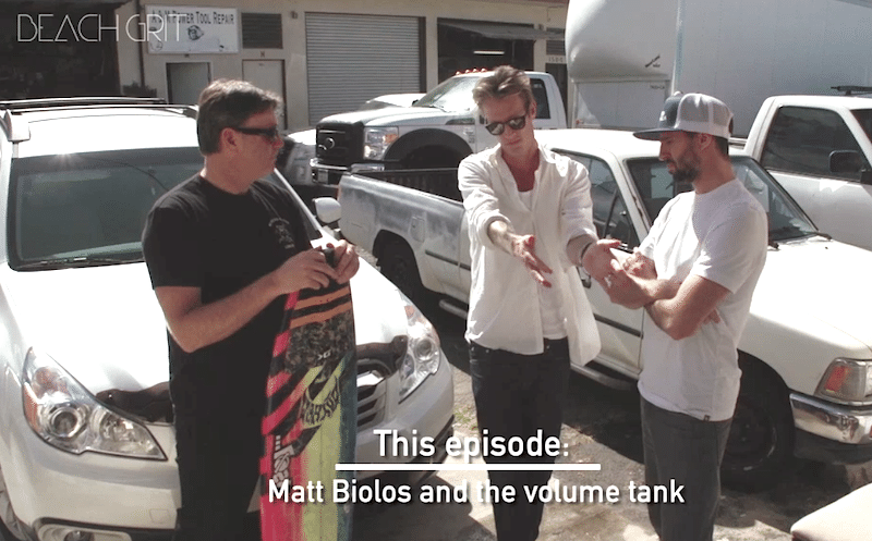 Matt Biolos volume tank