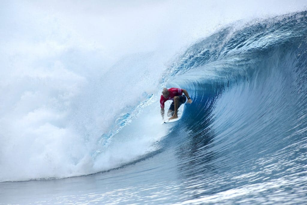 Kelly Slater 10 point ride