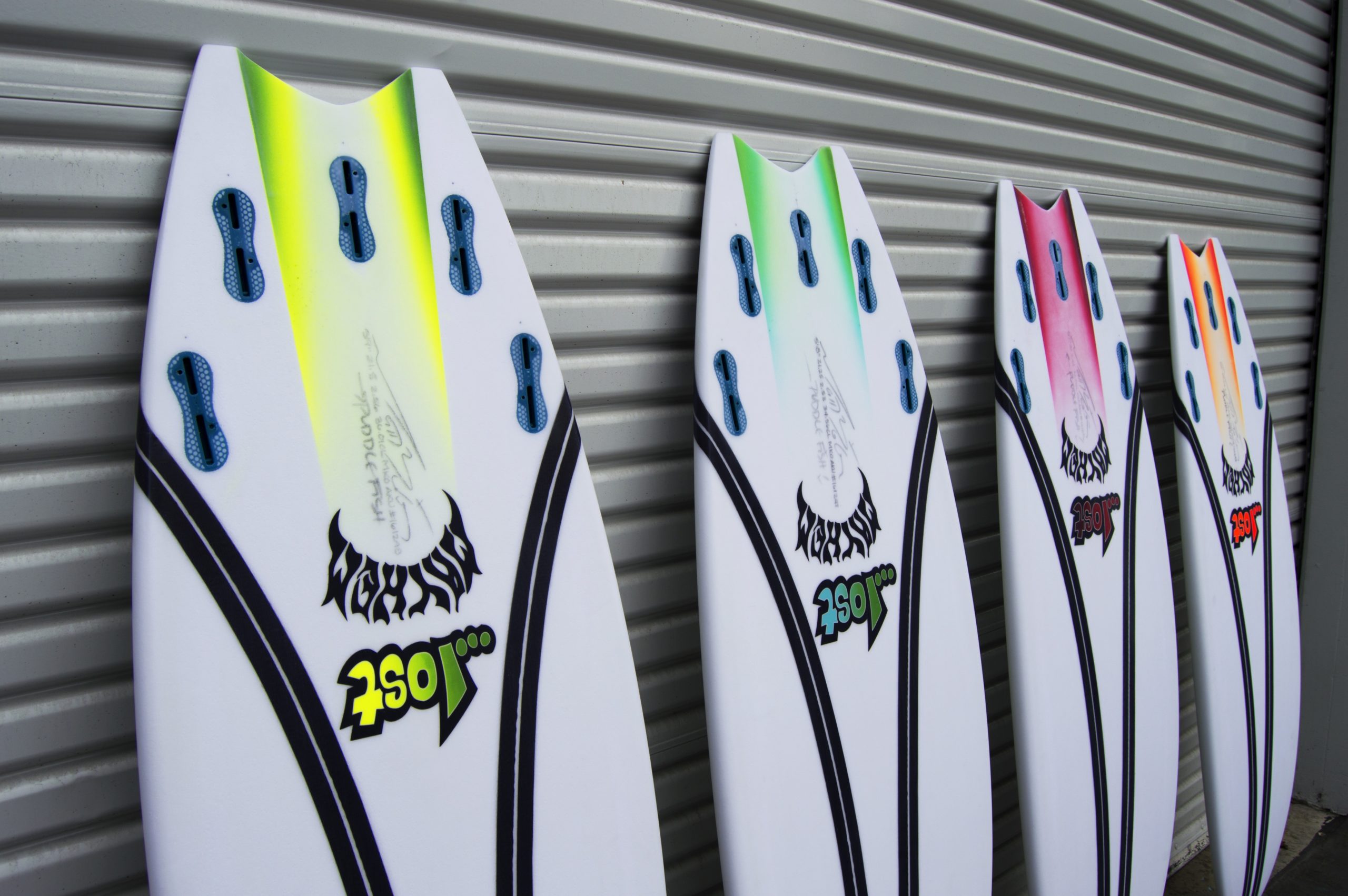 Channel surfboard shop