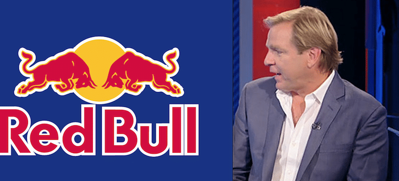 WSL CEO Paul Speaker seen here telling Red Bull they look fat.