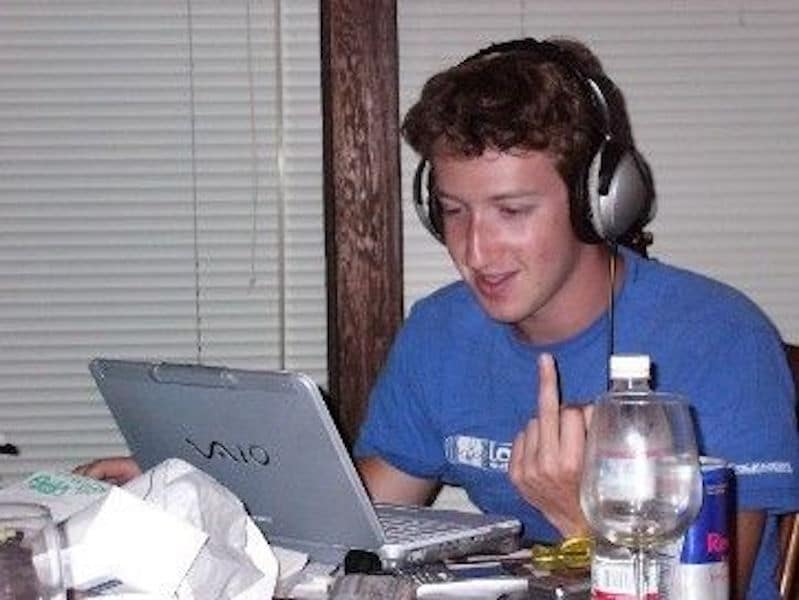 Mark Zuckerberg seen here throwing happy shakas to his Kauai'i neighbors.