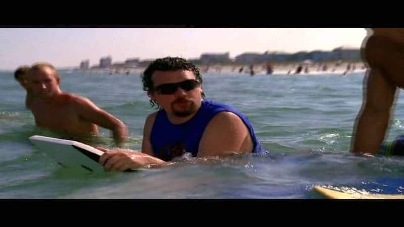 Kenny Powers Surfing
