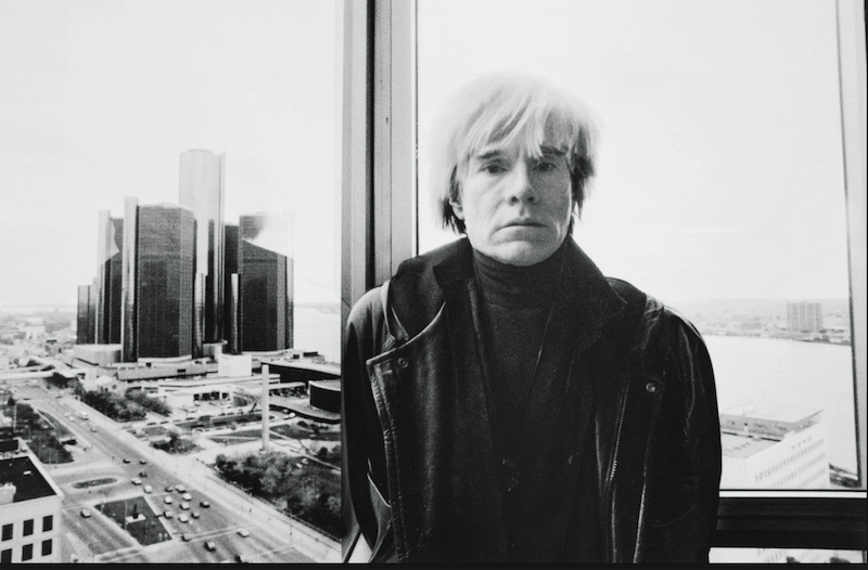 Warhol (pictured here) looking super hyped!