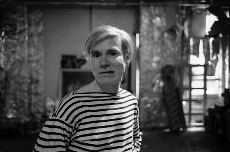 Warhol (pictured) after reading MW's masterpiece.