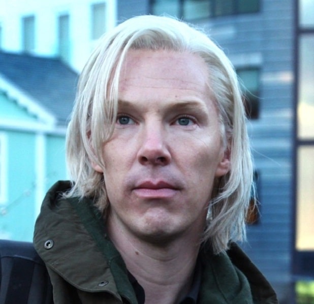 Benedict Cumberbatch as Julian Assange as Chas Smith is headed for jail. Help!