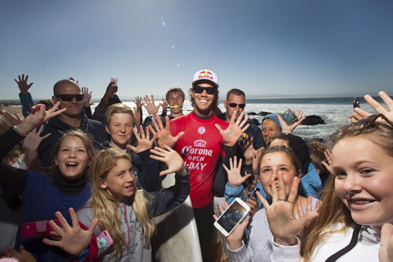 Jordy smith and South African friends wish this week could have been 10 days long. Don't you too?