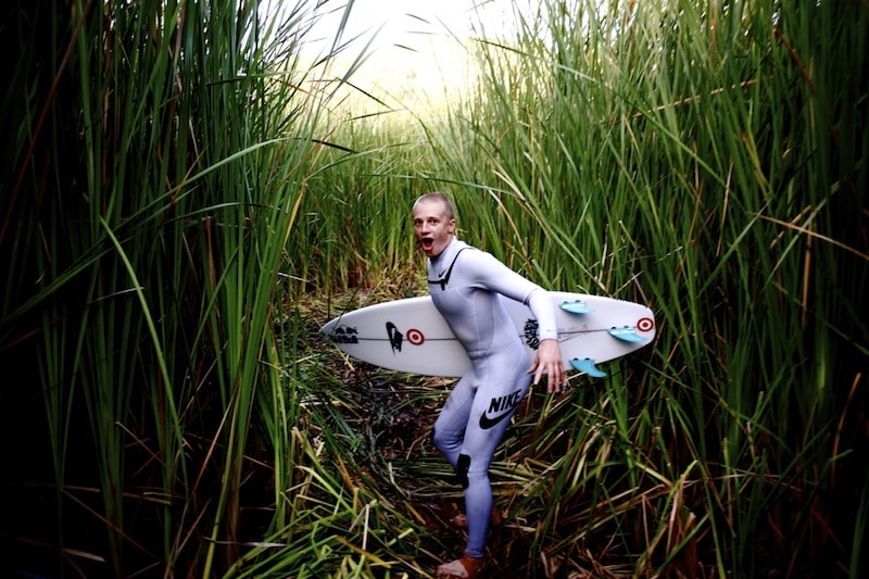 Remember when Nike had a surf team feat. Kolohe Andino? My how the years have flown!