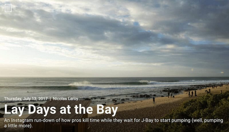 Positive: The World According To The Wsl! 1