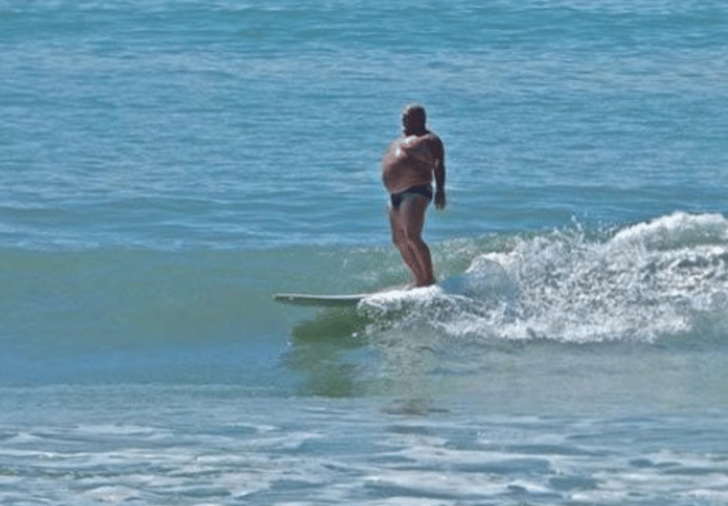 Faux/Real: Surfing in a Speedo! | BeachGrit