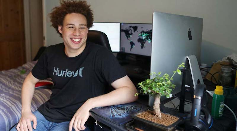 Marcus Hutchins (pictured) is always wearing Hurley. Now that is marketing Bitcoin can't buy!