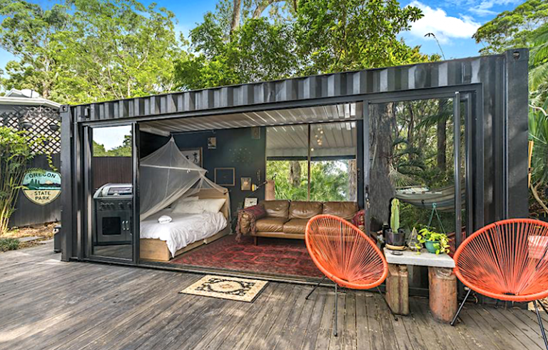 Buy: Dion Agius' Shipping Container House! - BeachGrit