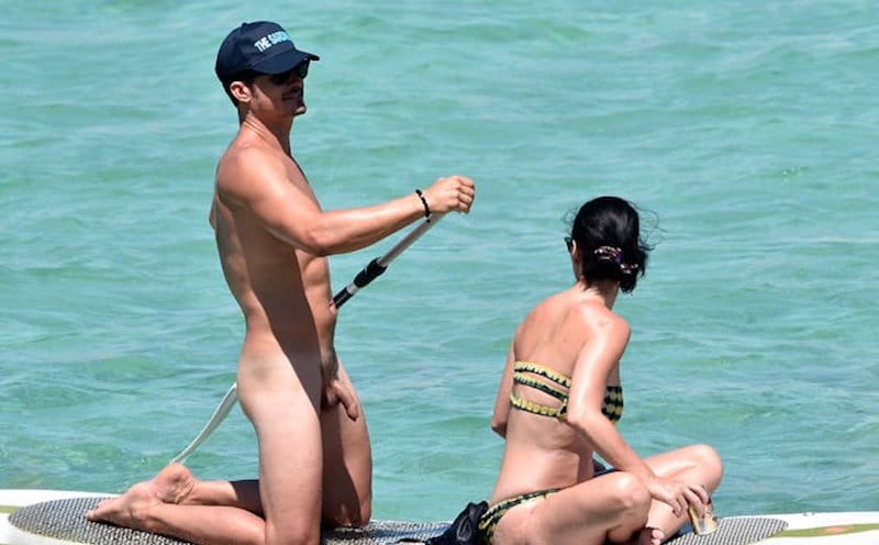 Celebrities like Orlando Bloom (pictured) live the SUP life.