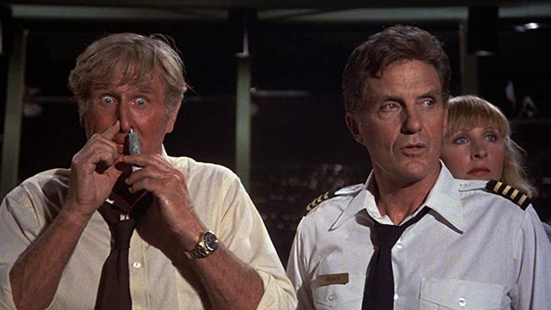 I did pick a bad week to stop sniffing glue!