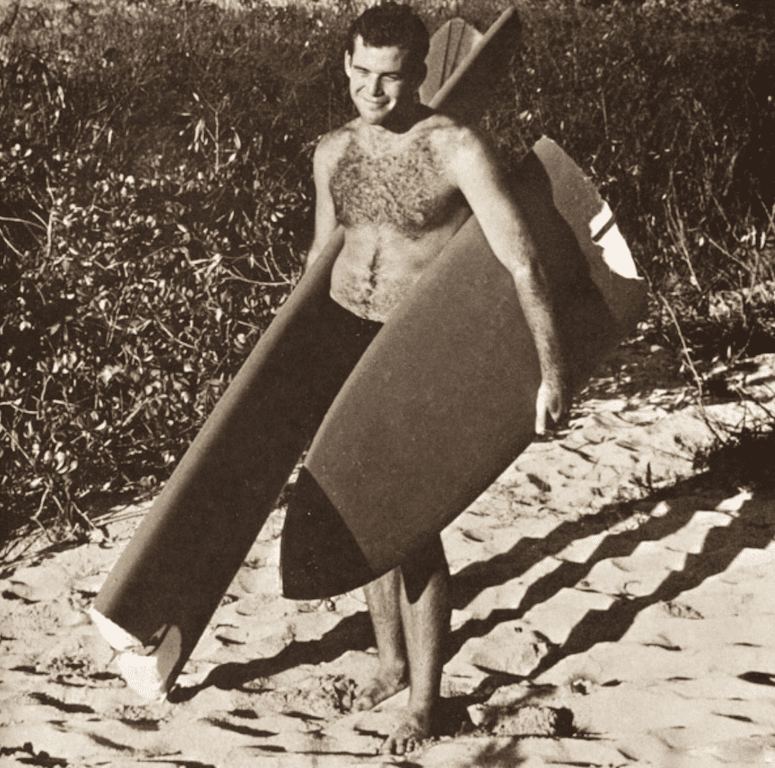 The great Steve Pezman... courtesy of Encyclopedia of Surfing.