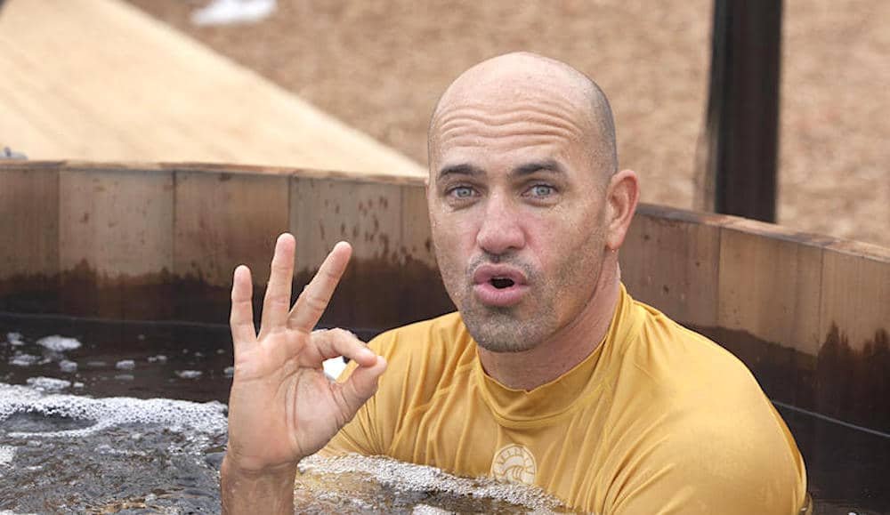 NZ is OK and gets the Kelly Slater credibility stamp. (Photo: the iconic Steve Sherman)
