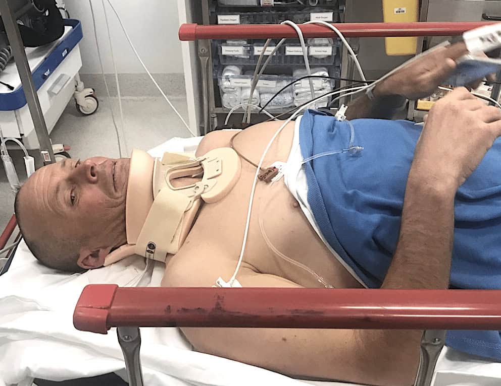 Shipstern Blood Bath: Big-Wave Charger Breaks Back, Ribs, Spits Blood From Collapsed Lung! 1