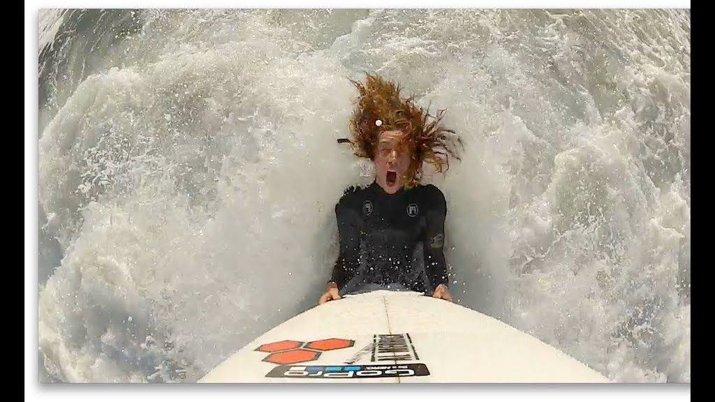 Also, how amazing would it be if the next female surfer was Shaun White?