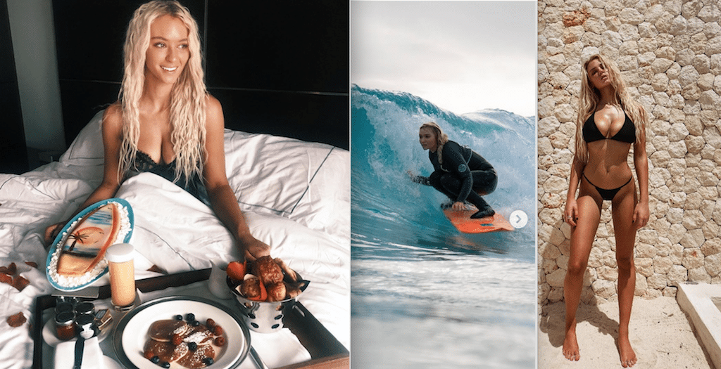 Eat whatever you want, surf and STILL lose weight!