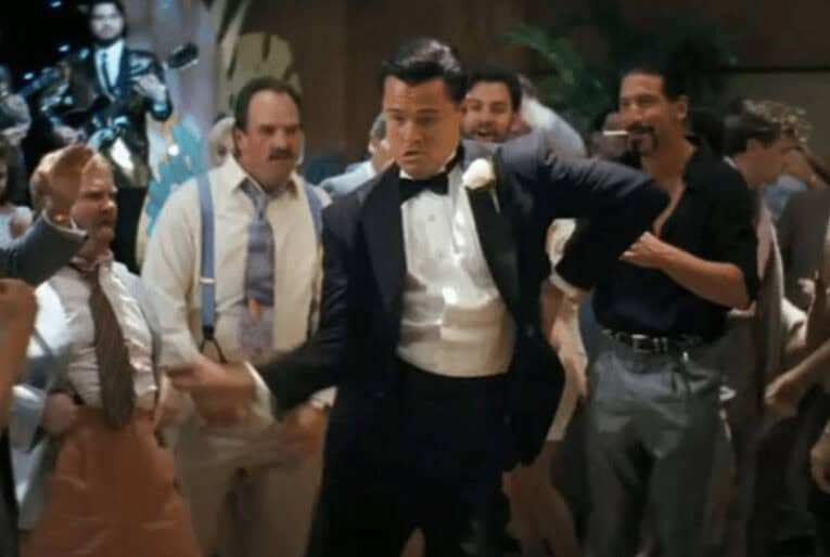 Surfboard shapers (pictured) celebrating.