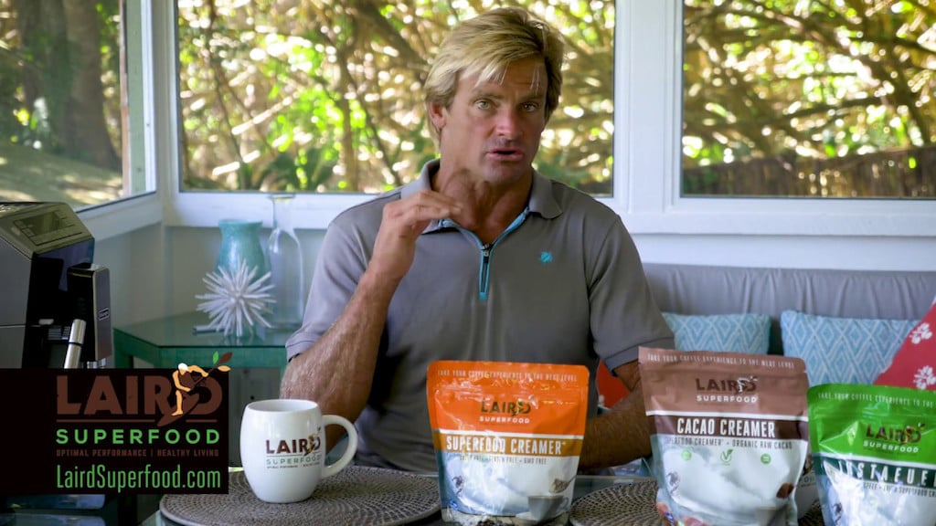 Laird Hamilton (pictured) making money, getting loaded.