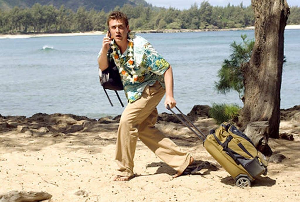 "Excuse me, Hawaii board of tourism? Yes, I was just looking for your surf museum."