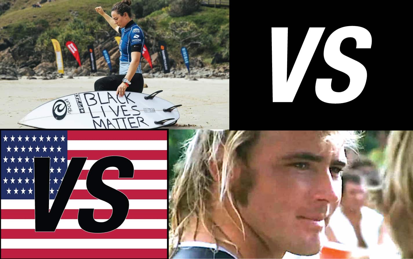Two-time world surfing champion Tyler Wright attacks big-wave icon and  co-founder of pro surfing Ian 'Kanga' Cairns' â€œprivilegeâ€, claiming â€œ(I'm)  a direct recipient of sexism, homophobia and inequality.â€