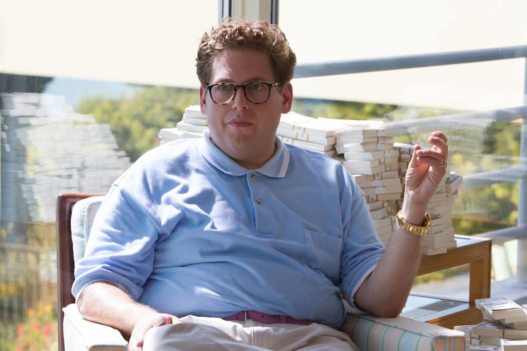 Modern face of surfing Jonah Hill (pictured) sitting with all those shaper billions.