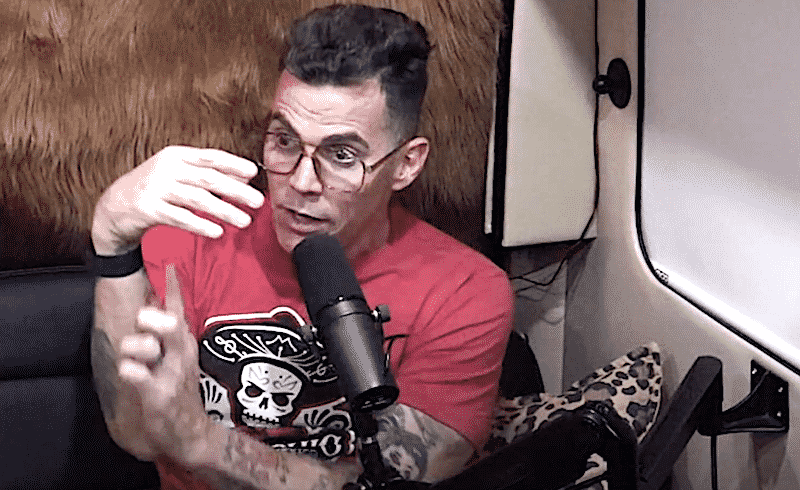 Steve-O reveals extent of Poopies' injuries in shark-jump stunt for