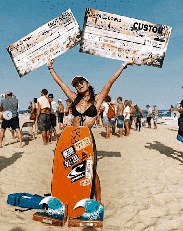 3x Pipe Mistress Ayaka Suzuki Crilley Shatters Gender Barriers Wins Both Men S And Women S Bodyboard Divisions At The Just Wrapped Belmar Pro In Beautiful New Jersey