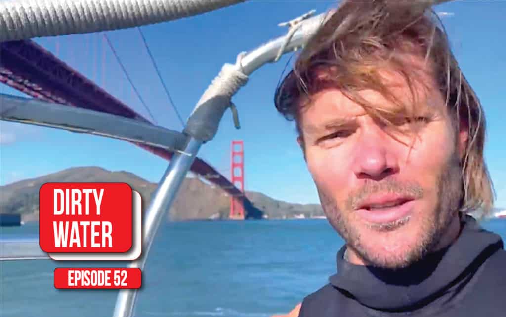 Dirty Water: San Francisco foil-boarder whose expensive craft was destroyed by rock-wielding local holds olive branch out to attacker, offers free foiling lesson, “I’m not very proud to come out these days and say, yeah, I’m a surfer!”